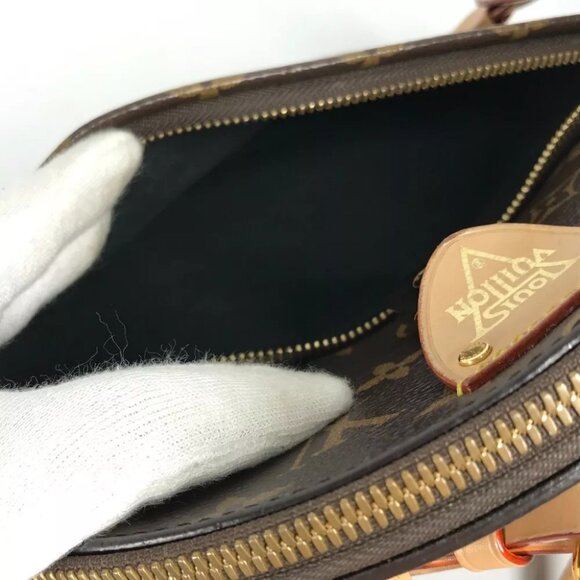 LOUIS VUITTON M44944 Monogram LV Moon Backpack MonogramCanvas Brown - Picture 9 of 12